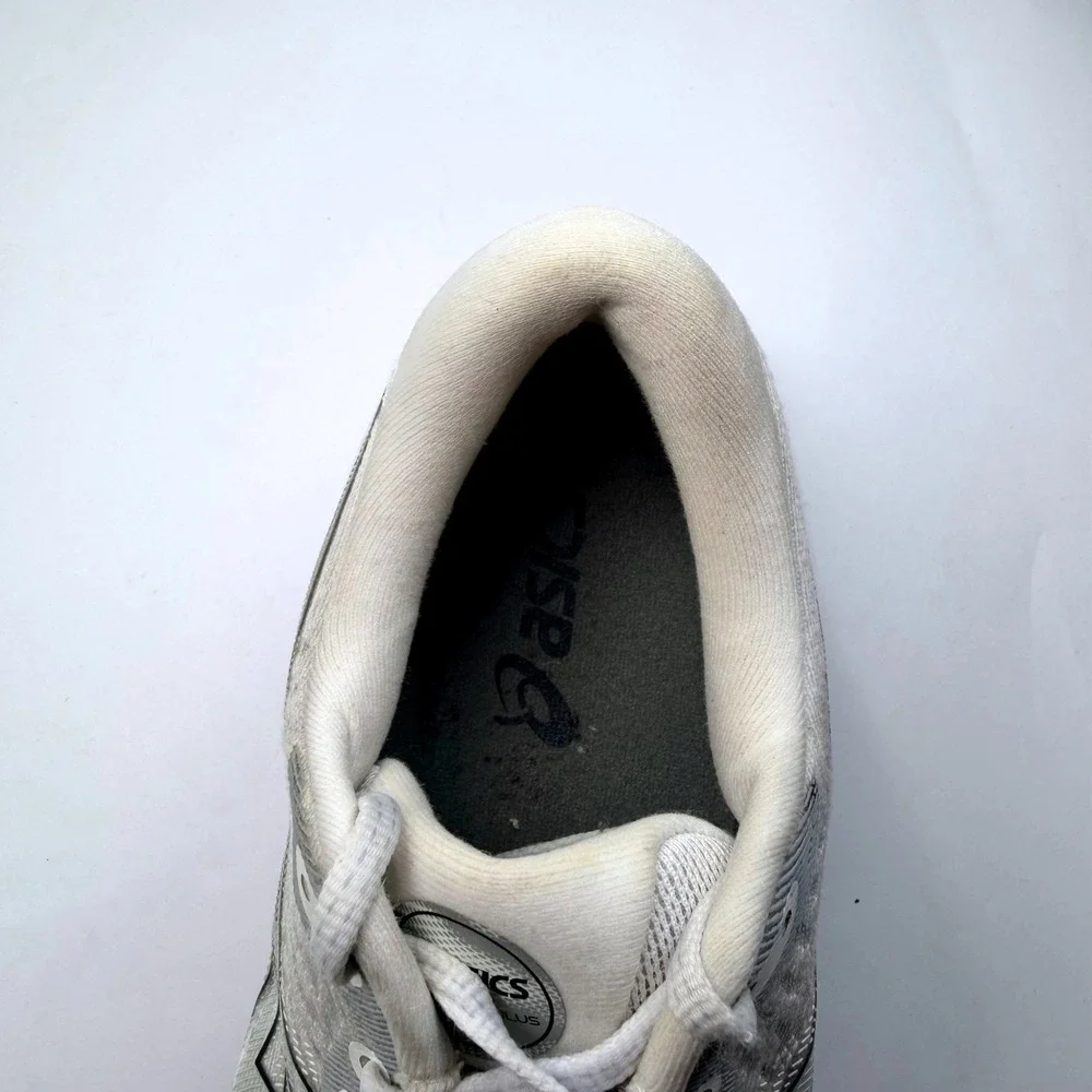 Asics Gel-Cumulus 23 Right Only! Running Shoe Womens 8 White Grey Flyte Foam Gym